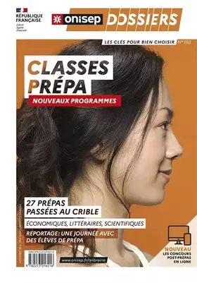 Couverture du produit · Classes prépa
