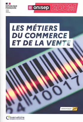 Couverture du produit · Les métiers du commerce et de la vente