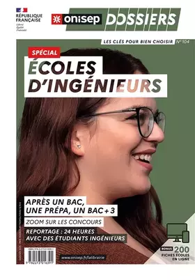 Couverture du produit · Ecoles d'ingénieurs