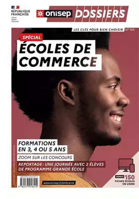 Couverture du produit · Ecoles de commerce