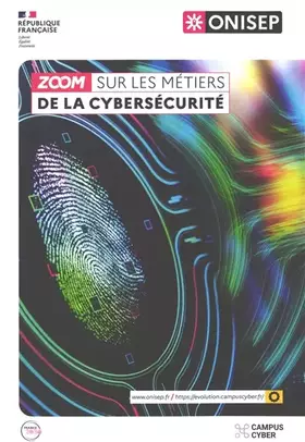 Couverture du produit · Zoom sur les métiers de la cybersécurité