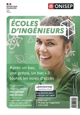 Couverture du produit · Écoles d’ingénieurs