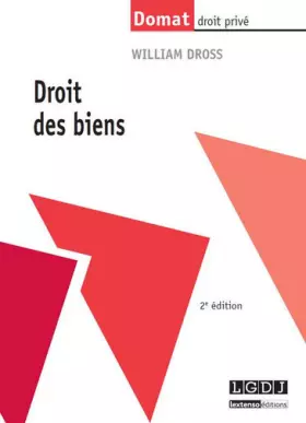 Couverture du produit · Droit des biens, 2ème Ed