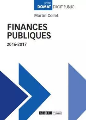 Couverture du produit · Finances publiques