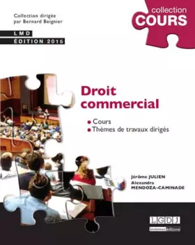 Couverture du produit · Droit commercial, 2ème Ed.