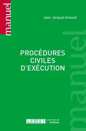 Couverture du produit · Procédures civiles d'exécution (2019)