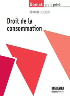 Couverture du produit · Droit de la consommation