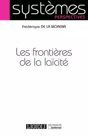 Couverture du produit · Les Frontières de la Laïcité