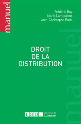 Couverture du produit · DROIT DE LA DISTRIBUTION