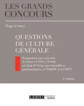 Couverture du produit · Questions Culture générale