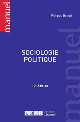 Couverture du produit · Sociologie politique