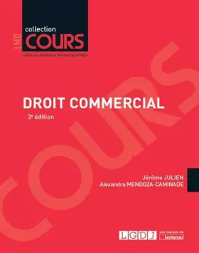 Couverture du produit · Droit commercial