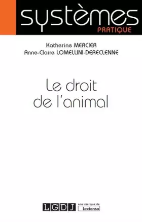 Couverture du produit · LE DROIT DE L'ANIMAL