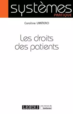 Couverture du produit · Les droits des patients