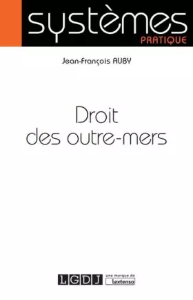 Couverture du produit · DROIT DES OUTRE-MERS