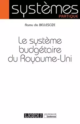 Couverture du produit · Le système budgétaire du Royaume-Uni