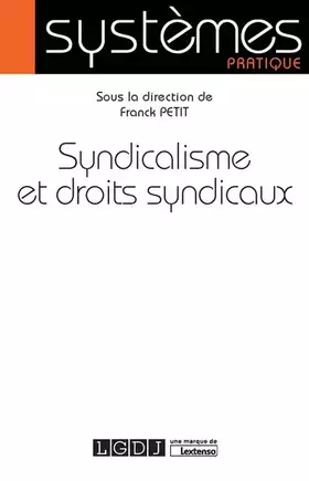 Couverture du produit · SYNDICALISME ET DROITS SYNDICAUX