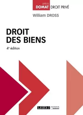 Couverture du produit · Droit des biens (2019)