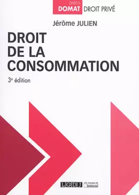 Couverture du produit · Droit de la consommation (2019)