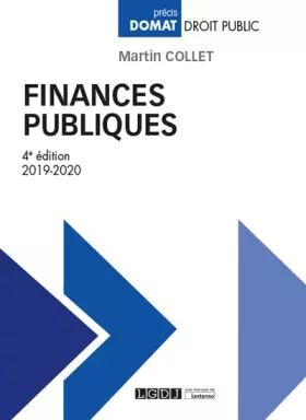 Couverture du produit · Finances publiques (2019)