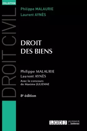 Couverture du produit · Droit des biens (2019)