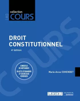 Couverture du produit · Droit constitutionnel (2019)
