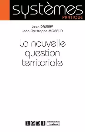 Couverture du produit · LA NOUVELLE QUESTION TERRITORIALE