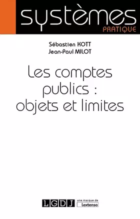 Couverture du produit · Les comptes publics : objets et limites (2019)