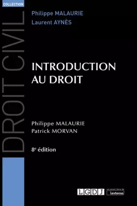Couverture du produit · Introduction au droit (2020)