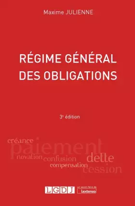 Couverture du produit · Régime général des obligations (2020)