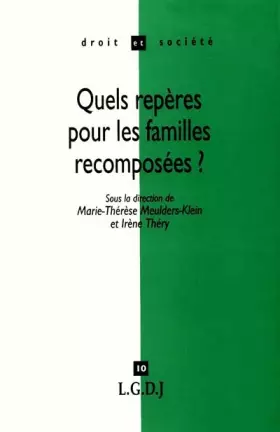 Couverture du produit · Droit et société