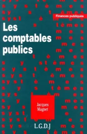 Couverture du produit · Les comptables publics
