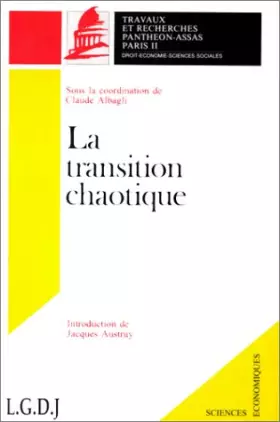Couverture du produit · La transition chaotique