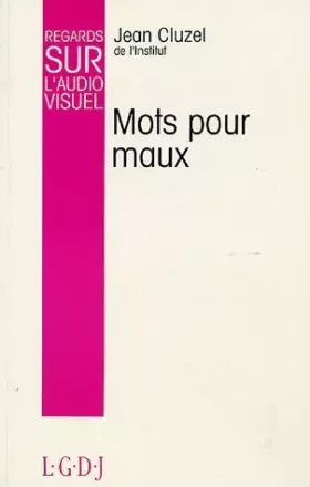 Couverture du produit · Mots pour maux