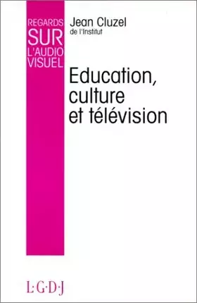 Couverture du produit · Education, culture et télévision