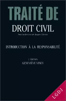 Couverture du produit · Introduction à la responsabilité