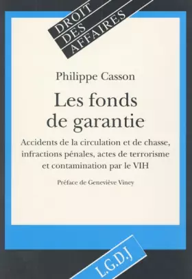 Couverture du produit · Les fonds de garantie