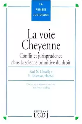 Couverture du produit · la voie cheyenne