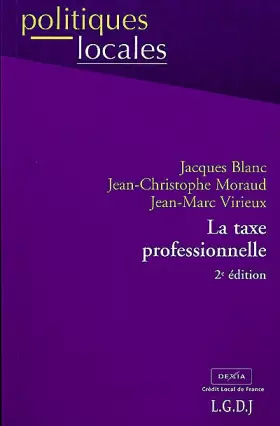 Couverture du produit · Taxe professionnelle