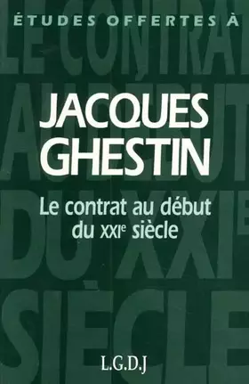 Couverture du produit · Melanges Ghestin