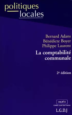 Couverture du produit · La comptabilité communale. 2ème édition