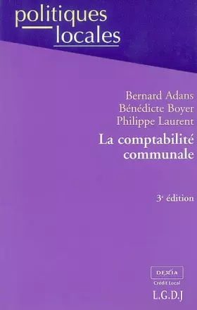 Couverture du produit · La comptabilité communale