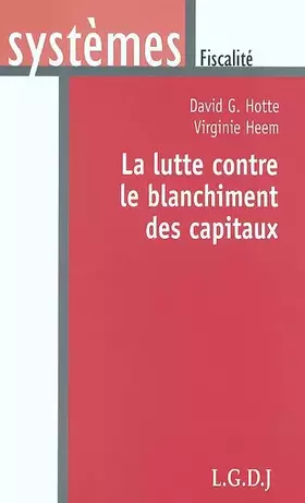 Couverture du produit · la lutte contre le blanchiment des capitaux
