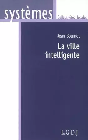 Couverture du produit · la ville intelligente