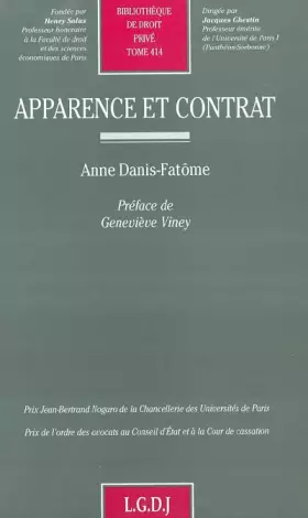 Couverture du produit · Apparence et contrat