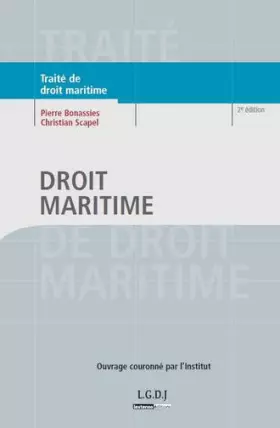 Couverture du produit · Droit maritime, 2ème Ed.