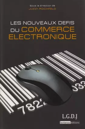 Couverture du produit · Les nouveaux défis du commerce électronique
