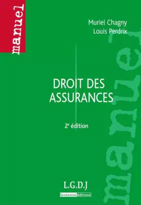 Couverture du produit · Droit des assurances