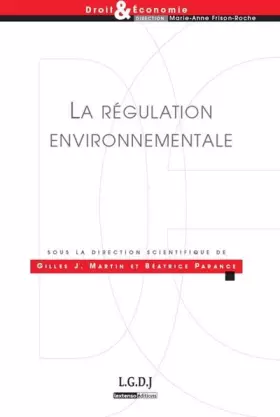 Couverture du produit · La régulation environnementale