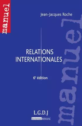 Couverture du produit · Relations internationales